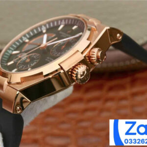 ĐỒNG HỒ VACHERON CONSTANTIN FAKE 1:1 NHÀ MÁY TWA DÂY CAO SU ĐEN 42MM 2 ĐỒNG HỒ VACHERON CONSTANTIN FAKE 1:1 NHÀ MÁY TWA DÂY CAO SU ĐEN 42MM