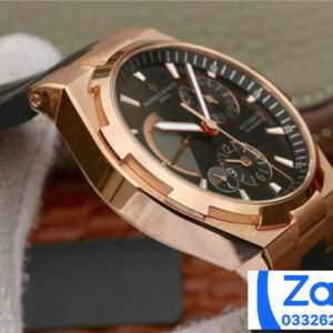 ĐỒNG HỒ VACHERON CONSTANTIN FAKE 1:1 NHÀ MÁY TWA DÂY CAO SU ĐEN 42MM 3 ĐỒNG HỒ VACHERON CONSTANTIN FAKE 1:1 NHÀ MÁY TWA DÂY CAO SU ĐEN 42MM