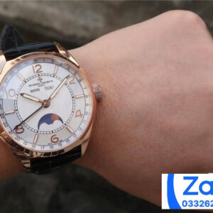 ĐỒNG HỒ VACHERON CONSTANTIN FIFTYSIX FAKE 1:1 CỌC SỐ KẾT HỢP 40MM 6 ĐỒNG HỒ VACHERON CONSTANTIN FIFTYSIX FAKE 1:1 CỌC SỐ KẾT HỢP 40MM