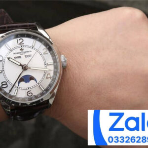 ĐỒNG HỒ VACHERON CONSTANTIN FIFTYSIX FAKE CAO CẤP DÂY DA NÂU 40MM 6 ĐỒNG HỒ VACHERON CONSTANTIN FIFTYSIX FAKE CAO CẤP DÂY DA NÂU 40MM