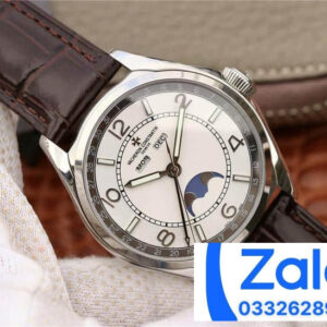 ĐỒNG HỒ VACHERON CONSTANTIN FIFTYSIX FAKE CAO CẤP DÂY DA NÂU 40MM 1 ĐỒNG HỒ VACHERON CONSTANTIN FIFTYSIX FAKE CAO CẤP DÂY DA NÂU 40MM