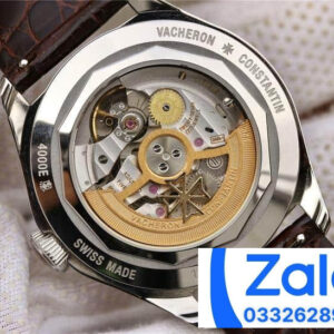 ĐỒNG HỒ VACHERON CONSTANTIN FIFTYSIX FAKE CAO CẤP DÂY DA NÂU 40MM 4 ĐỒNG HỒ VACHERON CONSTANTIN FIFTYSIX FAKE CAO CẤP DÂY DA NÂU 40MM