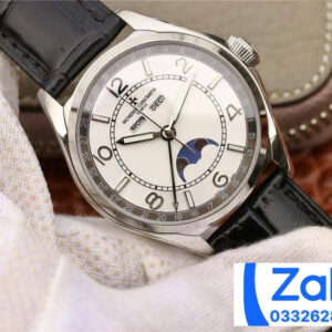 ĐỒNG HỒ VACHERON CONSTANTIN FIFTYSIX SUPER FAKE MẶT SỐ TRẮNG 40MM 1 ĐỒNG HỒ VACHERON CONSTANTIN FIFTYSIX SUPER FAKE MẶT SỐ TRẮNG 40MM
