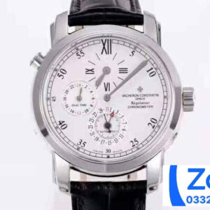 ĐỒNG HỒ VACHERON CONSTANTIN MALTA FAKE CAO CẤP VỎ TRẮNG DÂY DA 39MM 1 ĐỒNG HỒ VACHERON CONSTANTIN MALTA FAKE CAO CẤP VỎ TRẮNG DÂY DA 39MM