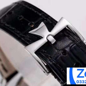 ĐỒNG HỒ VACHERON CONSTANTIN MALTA SUPER FAKE MẶT SỐ ĐEN 39MM 4 ĐỒNG HỒ VACHERON CONSTANTIN MALTA SUPER FAKE MẶT SỐ ĐEN 39MM