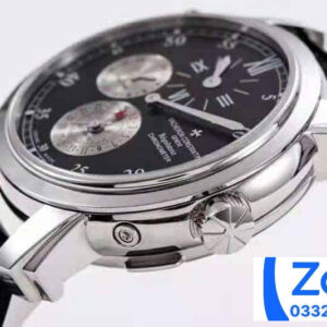 ĐỒNG HỒ VACHERON CONSTANTIN MALTA SUPER FAKE MẶT SỐ ĐEN 39MM 2 ĐỒNG HỒ VACHERON CONSTANTIN MALTA SUPER FAKE MẶT SỐ ĐEN 39MM