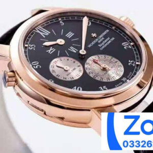 ĐỒNG HỒ VACHERON CONSTANTIN MALTA SUPER FAKE MẶT SỐ ĐEN VỎ VÀNG 39MM 2 ĐỒNG HỒ VACHERON CONSTANTIN MALTA SUPER FAKE MẶT SỐ ĐEN VỎ VÀNG 39MM