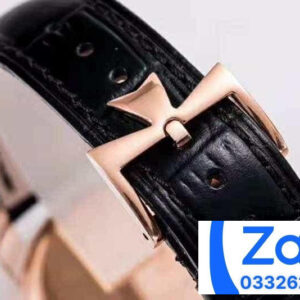 ĐỒNG HỒ VACHERON CONSTANTIN MALTA SUPER FAKE MẶT SỐ ĐEN VỎ VÀNG 39MM 5 ĐỒNG HỒ VACHERON CONSTANTIN MALTA SUPER FAKE MẶT SỐ ĐEN VỎ VÀNG 39MM