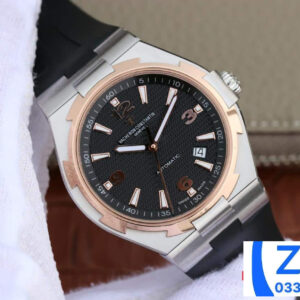 ĐỒNG HỒ VACHERON CONSTANTIN OVERSEAS FAKE 11 NHÀ MÁY JJ DÂY CAO SU 42MM 1 ĐỒNG HỒ VACHERON CONSTANTIN OVERSEAS FAKE 11 NHÀ MÁY JJ DÂY CAO SU 42MM