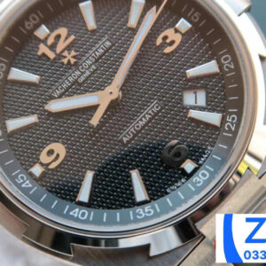 ĐỒNG HỒ VACHERON CONSTANTIN OVERSEAS FAKE 11 NHÀ MÁY JJ MÀU ĐEN 42MM 2 ĐỒNG HỒ VACHERON CONSTANTIN OVERSEAS FAKE 11 NHÀ MÁY JJ MÀU ĐEN 42MM