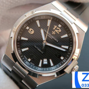 ĐỒNG HỒ VACHERON CONSTANTIN OVERSEAS FAKE 11 NHÀ MÁY JJ MÀU ĐEN 42MM 1 ĐỒNG HỒ VACHERON CONSTANTIN OVERSEAS FAKE 11 NHÀ MÁY JJ MÀU ĐEN 42MM