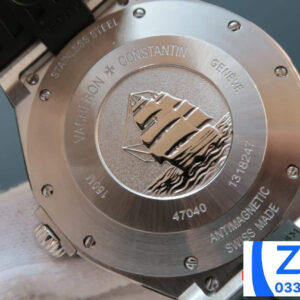 ĐỒNG HỒ VACHERON CONSTANTIN OVERSEAS FAKE 11 NHÀ MÁY JJ MÀU ĐEN 42MM 5 ĐỒNG HỒ VACHERON CONSTANTIN OVERSEAS FAKE 11 NHÀ MÁY JJ MÀU ĐEN 42MM