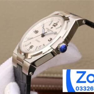 ĐỒNG HỒ VACHERON CONSTANTIN OVERSEAS FAKE 1:1 NHÀ MÁY JJ TRẮNG 42MM 2 ĐỒNG HỒ VACHERON CONSTANTIN OVERSEAS FAKE 1:1 NHÀ MÁY JJ TRẮNG 42MM