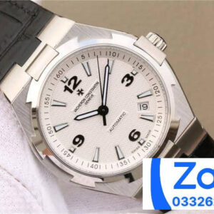 ĐỒNG HỒ VACHERON CONSTANTIN OVERSEAS FAKE 1:1 NHÀ MÁY JJ TRẮNG 42MM 1 ĐỒNG HỒ VACHERON CONSTANTIN OVERSEAS FAKE 1:1 NHÀ MÁY JJ TRẮNG 42MM