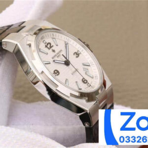 ĐỒNG HỒ VACHERON CONSTANTIN OVERSEAS FAKE 1:1 NHÀ MÁY JJ TRẮNG 42MM 3 ĐỒNG HỒ VACHERON CONSTANTIN OVERSEAS FAKE 1:1 NHÀ MÁY JJ TRẮNG 42MM