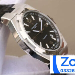 ĐỒNG HỒ VACHERON CONSTANTIN OVERSEAS FAKE CAO CẤP NHÀ MÁY JJ DÂY DA 42MM 2 ĐỒNG HỒ VACHERON CONSTANTIN OVERSEAS FAKE CAO CẤP NHÀ MÁY JJ DÂY DA 42MM