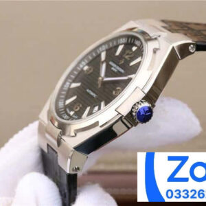 ĐỒNG HỒ VACHERON CONSTANTIN OVERSEAS FAKE CAO CẤP NHÀ MÁY JJ DÂY DA 42MM 3 ĐỒNG HỒ VACHERON CONSTANTIN OVERSEAS FAKE CAO CẤP NHÀ MÁY JJ DÂY DA 42MM