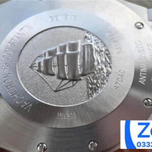 ĐỒNG HỒ VACHERON CONSTANTIN OVERSEAS FAKE NHÀ MÁY JJ FACTORY 42MM 4 ĐỒNG HỒ VACHERON CONSTANTIN OVERSEAS FAKE NHÀ MÁY JJ FACTORY 42MM