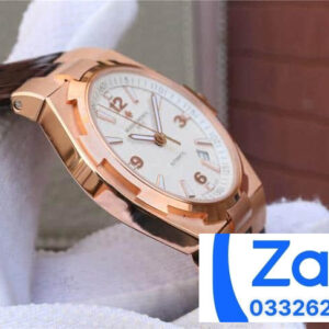 ĐỒNG HỒ VACHERON CONSTANTIN OVERSEAS FAKE NHÀ MÁY JJ VÀNG HỒNG 42MM 2 ĐỒNG HỒ VACHERON CONSTANTIN OVERSEAS FAKE NHÀ MÁY JJ VÀNG HỒNG 42MM