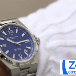 ĐỒNG HỒ VACHERON CONSTANTIN OVERSEAS SUPER FAKE NHÀ MÁY JJ XANH 42MM 6 ĐỒNG HỒ VACHERON CONSTANTIN OVERSEAS SUPER FAKE NHÀ MÁY JJ XANH 42MM