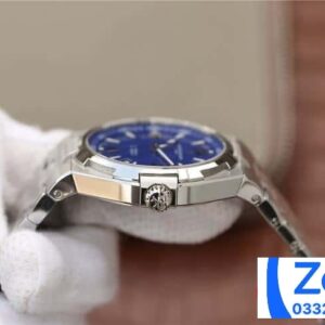 ĐỒNG HỒ VACHERON CONSTANTIN OVERSEAS SUPER FAKE NHÀ MÁY JJ XANH 42MM 3 ĐỒNG HỒ VACHERON CONSTANTIN OVERSEAS SUPER FAKE NHÀ MÁY JJ XANH 42MM