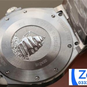 ĐỒNG HỒ VACHERON CONSTANTIN OVERSEAS SUPER FAKE NHÀ MÁY JJ XANH 42MM 4 ĐỒNG HỒ VACHERON CONSTANTIN OVERSEAS SUPER FAKE NHÀ MÁY JJ XANH 42MM