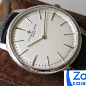ĐỒNG HỒ VACHERON CONSTANTIN PATRIMONY FAKE 1:1 DÂY DA ĐEN KZ FACTORY 40MM 3 ĐỒNG HỒ VACHERON CONSTANTIN PATRIMONY FAKE 1:1 DÂY DA ĐEN KZ FACTORY 40MM