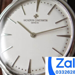 ĐỒNG HỒ VACHERON CONSTANTIN PATRIMONY FAKE 1:1 DÂY DA ĐEN KZ FACTORY 40MM 2 ĐỒNG HỒ VACHERON CONSTANTIN PATRIMONY FAKE 1:1 DÂY DA ĐEN KZ FACTORY 40MM