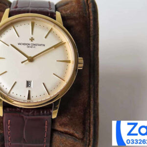 ĐỒNG HỒ VACHERON CONSTANTIN PATRIMONY FAKE CAO CẤP NHÀ MÁY AI 40MM 1 ĐỒNG HỒ VACHERON CONSTANTIN PATRIMONY FAKE CAO CẤP NHÀ MÁY AI 40MM