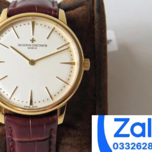 ĐỒNG HỒ VACHERON CONSTANTIN PATRIMONY REPLICA 1:1 KZ FACTORY 40MM 1 ĐỒNG HỒ VACHERON CONSTANTIN PATRIMONY REPLICA 11 KZ FACTORY 40MM