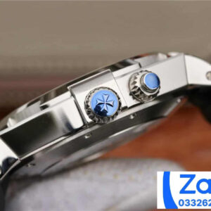 ĐỒNG HỒ VACHERON CONSTANTIN SUPER FAKE NHÀ MÁY TWA MẶT SỐ ĐEN 42MM 3 ĐỒNG HỒ VACHERON CONSTANTIN SUPER FAKE NHÀ MÁY TWA MẶT SỐ ĐEN 42MM