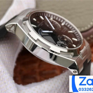 ĐỒNG HỒ VACHERON CONSTANTIN SUPER FAKE NHÀ MÁY TWA MẶT SỐ ĐEN 42MM 2 ĐỒNG HỒ VACHERON CONSTANTIN SUPER FAKE NHÀ MÁY TWA MẶT SỐ ĐEN 42MM