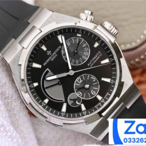 ĐỒNG HỒ VACHERON CONSTANTIN SUPER FAKE NHÀ MÁY TWA MẶT SỐ ĐEN 42MM 1 ĐỒNG HỒ VACHERON CONSTANTIN SUPER FAKE NHÀ MÁY TWA MẶT SỐ ĐEN 42MM