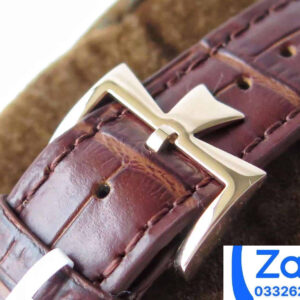 ĐỒNG HỒ VACHERON CONSTANTIN PATRIMONY FAKE 1:1 BLACK DIAL KZ FACTORY 40MM 8 ĐỒNG HỒ VACHERON CONSTANTIN PATRIMONY FAKE 1:1 DÂY DA KZ FACTORY 40MM