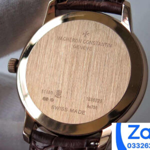 ĐỒNG HỒ VACHERON CONSTANTIN PATRIMONY FAKE 1:1 WHITE DIAL KZ FACTORY 40MM 7 ĐỒNG HỒ VACHERON CONSTANTIN PATRIMONY FAKE 1:1 WHITE DIAL KZ FACTORY 40MM