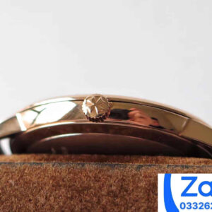 ĐỒNG HỒ VACHERON CONSTANTIN PATRIMONY FAKE 1:1 BLACK DIAL KZ FACTORY 40MM 2 ĐỒNG HỒ VACHERON CONSTANTIN PATRIMONY FAKE 1:1 DÂY DA KZ FACTORY 40MM