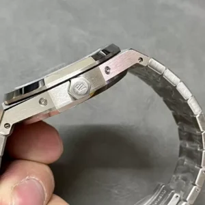 ĐỒNG HỒ AUDEMARS PIGUET ROYAL OAK 26574ST BBR REPLICA 1:1 NAM MẶT XANH 41MM 3 ĐỒNG HỒ AUDEMARS PIGUET ROYAL OAK 26574ST BBR REPLICA 11 NAM MẶT XANH 41MM (2)