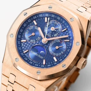 ĐỒNG HỒ AUDEMARS PIGUET ROYAL OAK 26574ST ROSE GOLD REPLICA 1:1 DÂY KIM LOẠI BBR FACTORY 41MM 4 ĐỒNG HỒ AUDEMARS PIGUET ROYAL OAK 26574ST ROSE GOLD REPLICA 11 DÂY KIM LOẠI BBR FACTORY 41MM (2)