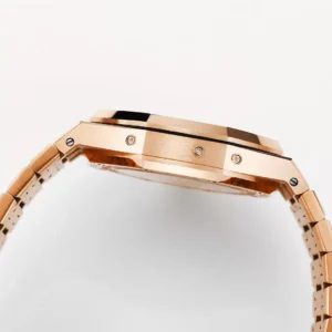 ĐỒNG HỒ AUDEMARS PIGUET ROYAL OAK 26574ST ROSE GOLD REPLICA 1:1 DÂY KIM LOẠI BBR FACTORY 41MM 6 ĐỒNG HỒ AUDEMARS PIGUET ROYAL OAK 26574ST ROSE GOLD REPLICA 11 DÂY KIM LOẠI BBR FACTORY 41MM (2)