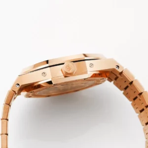 ĐỒNG HỒ AUDEMARS PIGUET ROYAL OAK 26574ST ROSE GOLD REPLICA 1:1 DÂY KIM LOẠI BBR FACTORY 41MM 5 ĐỒNG HỒ AUDEMARS PIGUET ROYAL OAK 26574ST ROSE GOLD REPLICA 11 DÂY KIM LOẠI BBR FACTORY 41MM (2)