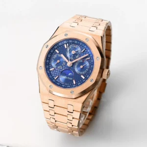 ĐỒNG HỒ AUDEMARS PIGUET ROYAL OAK 26574ST ROSE GOLD REPLICA 1:1 DÂY KIM LOẠI BBR FACTORY 41MM 1 ĐỒNG HỒ AUDEMARS PIGUET ROYAL OAK 26574ST ROSE GOLD REPLICA 11 DÂY KIM LOẠI BBR FACTORY 41MM (2)
