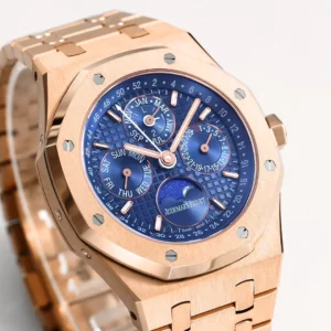 ĐỒNG HỒ AUDEMARS PIGUET ROYAL OAK 26574ST ROSE GOLD REPLICA 1:1 DÂY KIM LOẠI BBR FACTORY 41MM 3 ĐỒNG HỒ AUDEMARS PIGUET ROYAL OAK 26574ST ROSE GOLD REPLICA 11 DÂY KIM LOẠI BBR FACTORY 41MM (2)