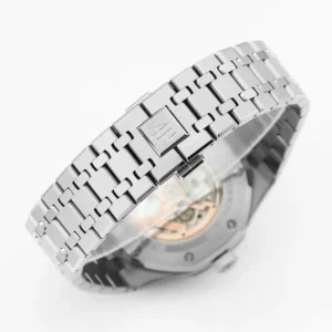 ĐỒNG HỒ AUDEMARS PIGUET ROYAL OAK CHORONOGRAPH 26574ST BBR REP 11 NAM DÂY KIM LOẠI 41MM 5 ĐỒNG HỒ AUDEMARS PIGUET ROYAL OAK CHORONOGRAPH 26574ST BBR REP 11 NAM DÂY KIM LOẠI 41MM (2)