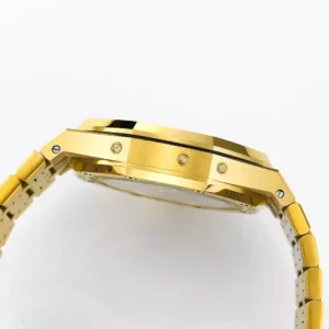 ĐỒNG HỒ AUDEMARS PIGUET ROYAL OAK CHORONOGRAPH 26574ST VÀNG GOLD REP 1:1 BBR FACTORY 41MM 5 ĐỒNG HỒ AUDEMARS PIGUET ROYAL OAK CHORONOGRAPH 26574ST VÀNG GOLD REP 11 BBR FACTORY 41MM (1)