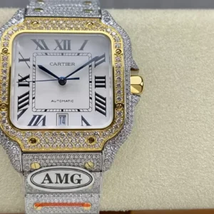 ĐỒNG HỒ CARTIER SANTOS DEMI REPLICA 1:1 ĐÍNH FULL ĐÁ SWAROVSKI AMG FACTORY 40MM 1 ĐỒNG HỒ CARTIER SANTOS DEMI REPLICA 11 ĐÍNH FULL ĐÁ SWAROVSKI AMG FACTORY 40MM (2)
