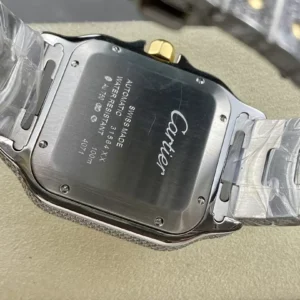 ĐỒNG HỒ CARTIER SANTOS DEMI REPLICA 1:1 ĐÍNH FULL ĐÁ SWAROVSKI AMG FACTORY 40MM 7 ĐỒNG HỒ CARTIER SANTOS DEMI REPLICA 11 ĐÍNH FULL ĐÁ SWAROVSKI AMG FACTORY 40MM (2)