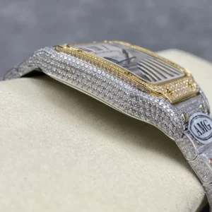 ĐỒNG HỒ CARTIER SANTOS DEMI REPLICA 1:1 ĐÍNH FULL ĐÁ SWAROVSKI AMG FACTORY 40MM 5 ĐỒNG HỒ CARTIER SANTOS DEMI REPLICA 11 ĐÍNH FULL ĐÁ SWAROVSKI AMG FACTORY 40MM (2)