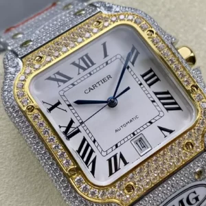 ĐỒNG HỒ CARTIER SANTOS DEMI REPLICA 1:1 ĐÍNH FULL ĐÁ SWAROVSKI AMG FACTORY 40MM 2 ĐỒNG HỒ CARTIER SANTOS DEMI REPLICA 11 ĐÍNH FULL ĐÁ SWAROVSKI AMG FACTORY 40MM (2)