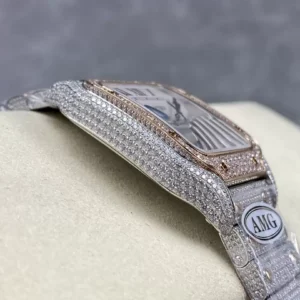 ĐỒNG HỒ CARTIER SANTOS DEMI ROSE GOLD REP 1:1 ĐÍNH FULL ĐÁ AMG FACTORY 40MM 5 ĐỒNG HỒ CARTIER SANTOS DEMI ROSE GOLD REP 11 ĐÍNH FULL ĐÁ AMG FACTORY 40MM (2)