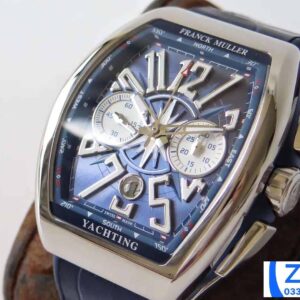 FRANCK MULELR V45 REPLICA WATCH YACHTING BLUE LUMINOUS NUMBER 44X54MM 2 ĐỒNG HỒ FRANCK MULELR V45 REPLICA 11 NAM MÀU XANH DƯƠNG 44X54MM (2)